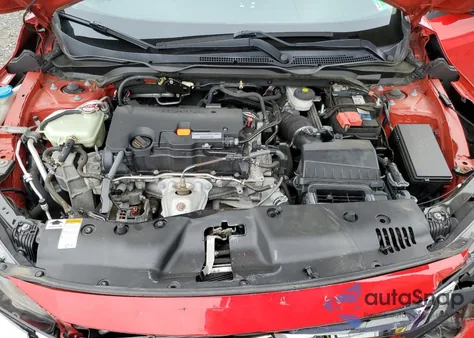 2016 Honda Civic Ex z USA, uszkodzony, nr VIN 2HGFC2F87GH575942